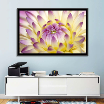 Dahlia Macro Portrait Wall Art