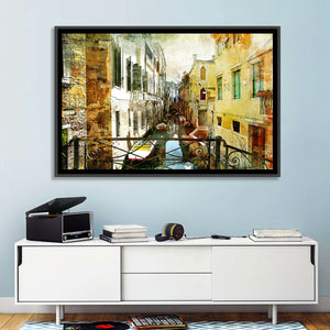 Venice Streets Wall Art