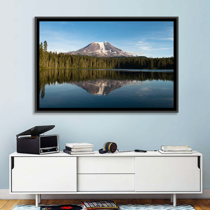 Takhlakh Lake Reflection Wall Art