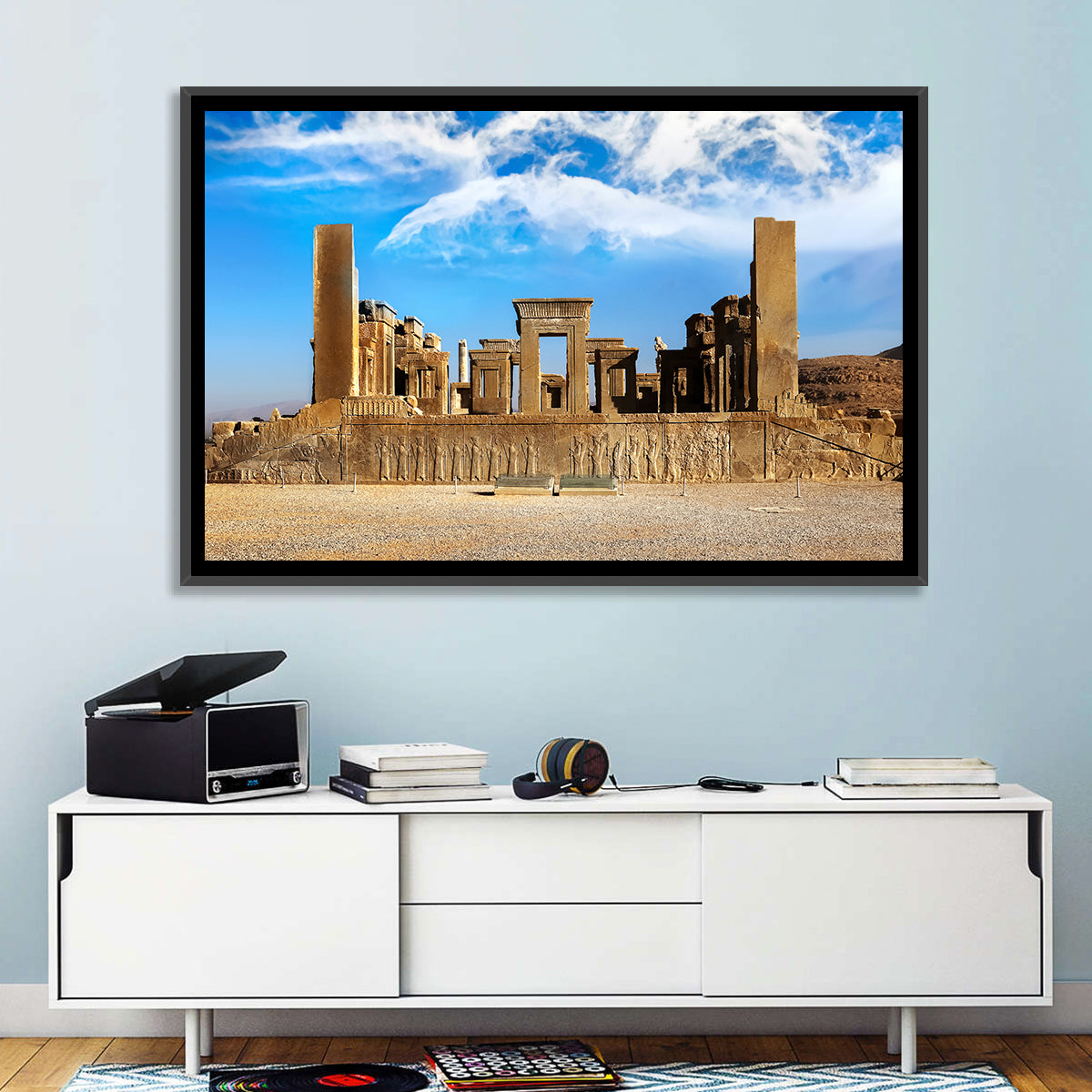 Tachara Palace, Persepolis Wall Art