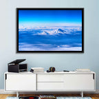 Mount Ararat Above Clouds Wall Art