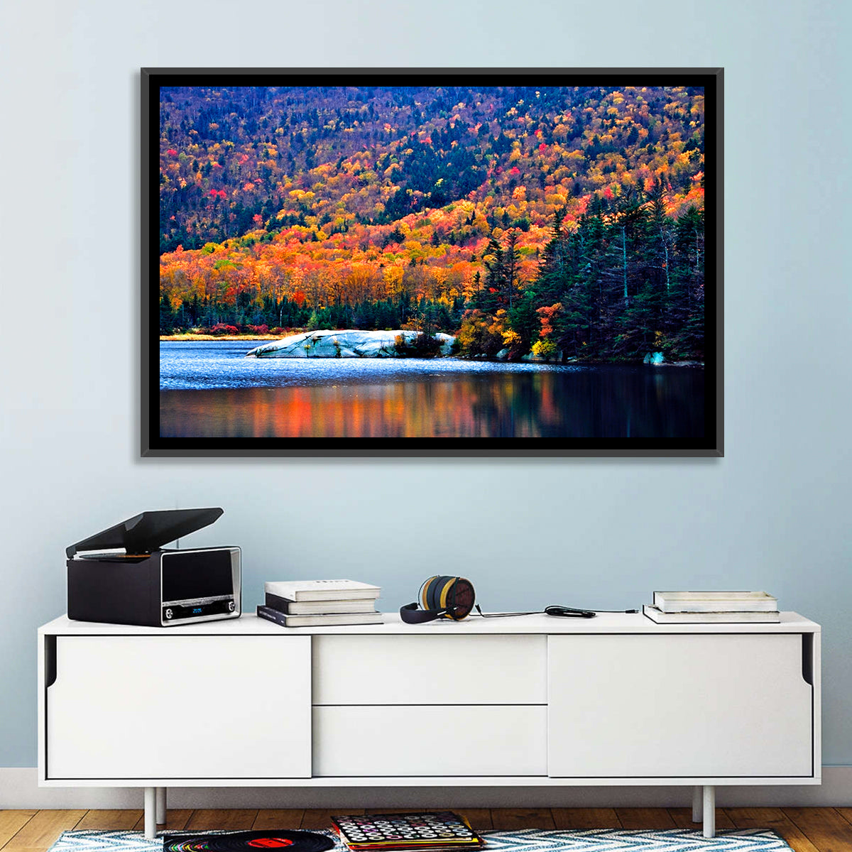 New Hampshire Fall Foliage Wall Art