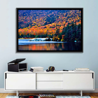 New Hampshire Fall Foliage Wall Art