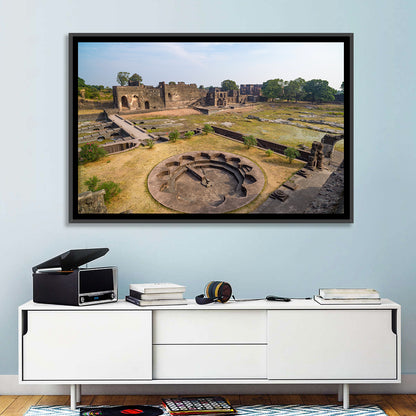 Bidar Fort Ruins Wall Art