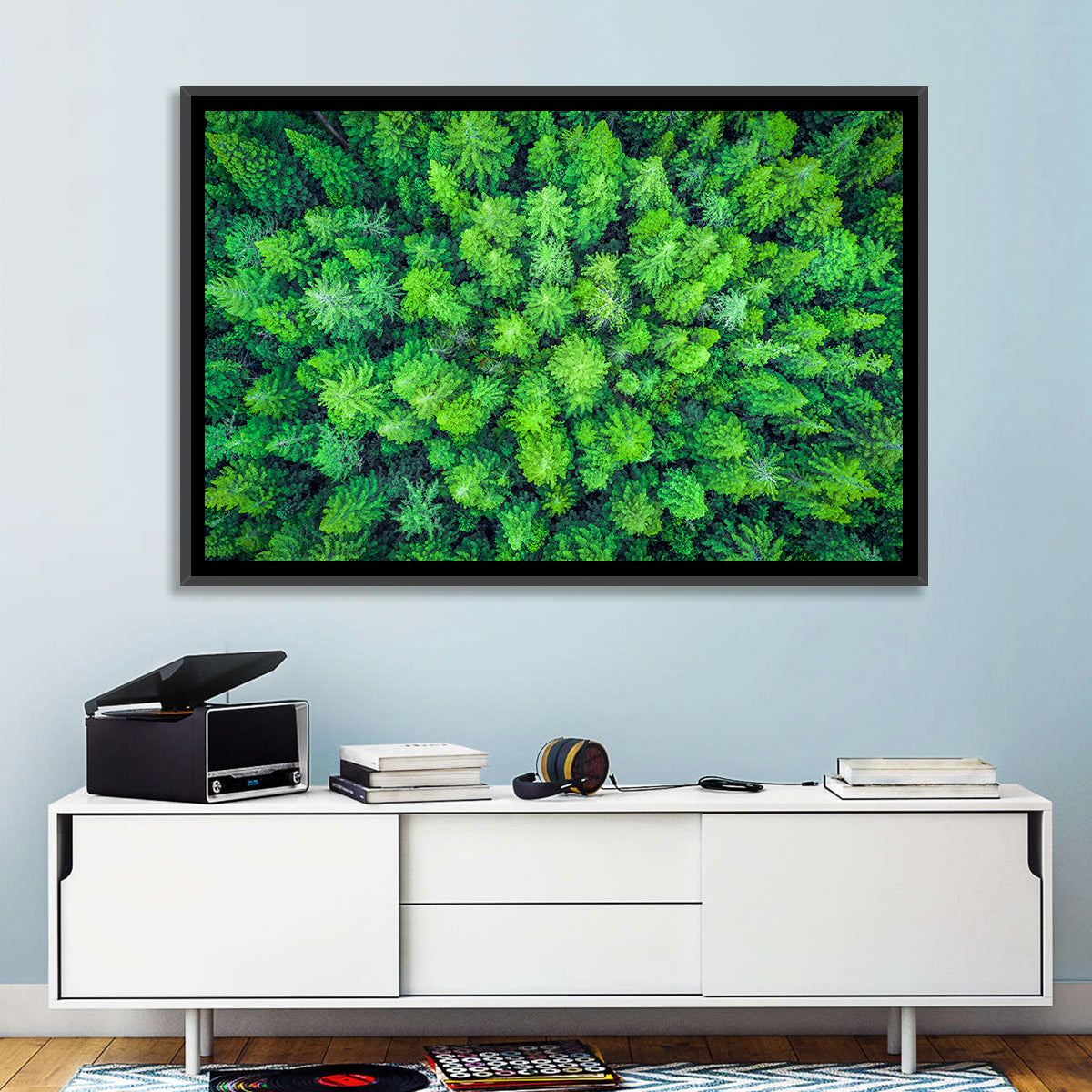 Whakarewarewa Forest Canopy Wall Art