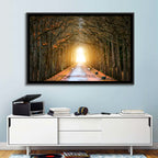 Autumn Oak Tunnel Wall Art