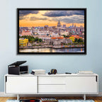 Havana Waterfront at Sunset Wall Art