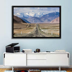 Pamir Mountain Road Wall Art