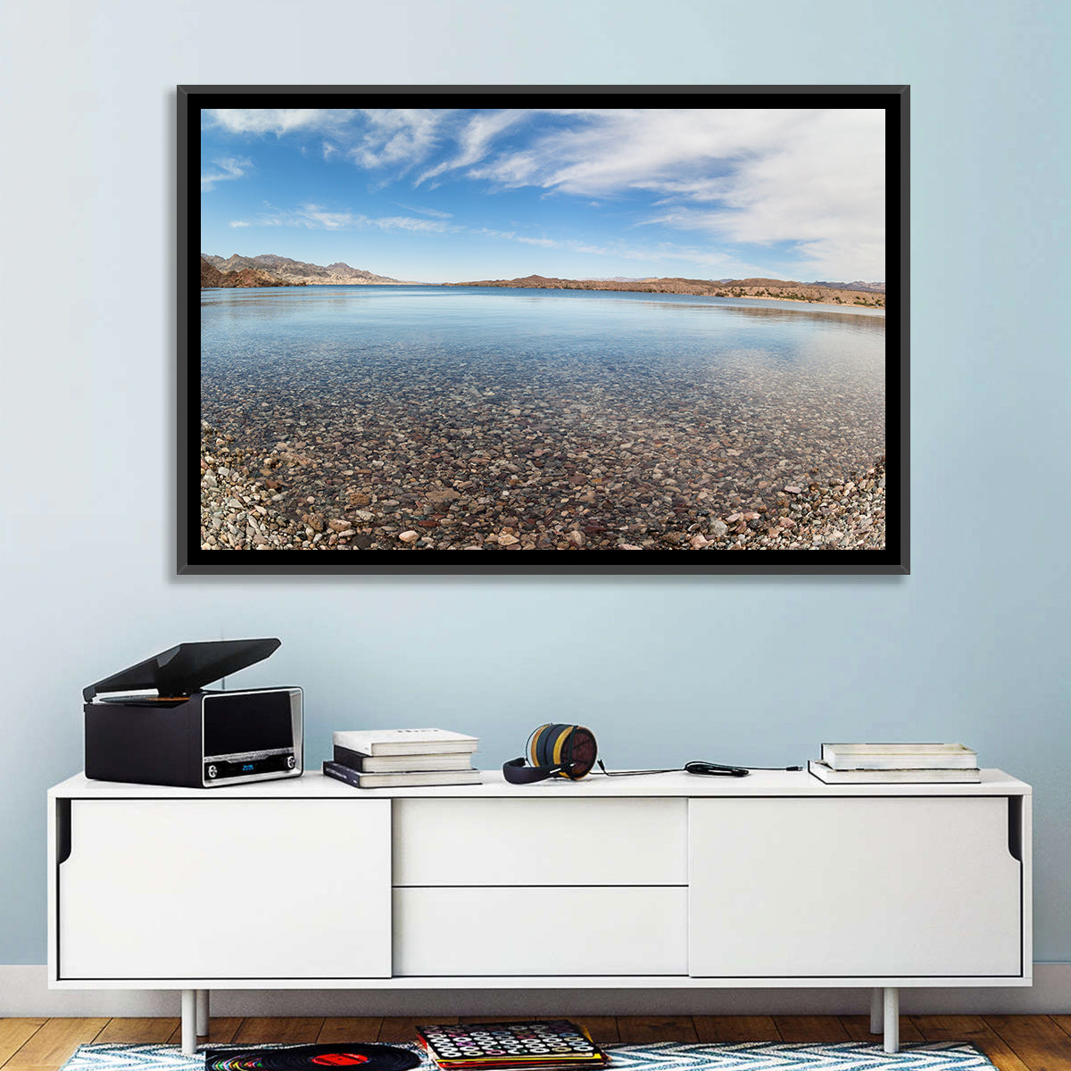 Lake Mohave Shoreline Wall Art