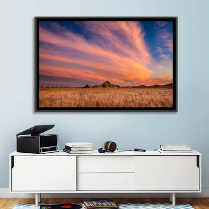 Toadstool State Park Sunset Wall Art
