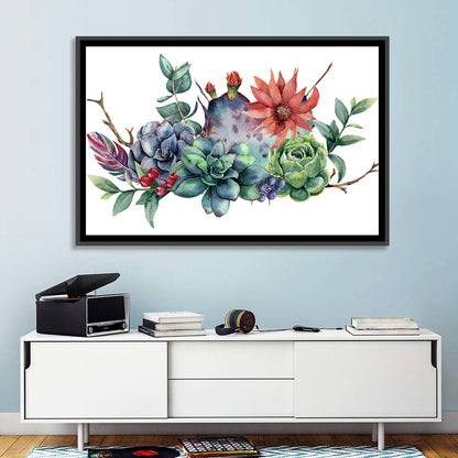 Floral Bouquet Wall Art