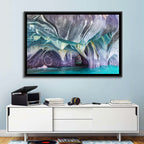 Marble Caves of Lake General Carrera Wall Art