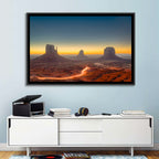 Monument Valley Golden Horizon Wall Art