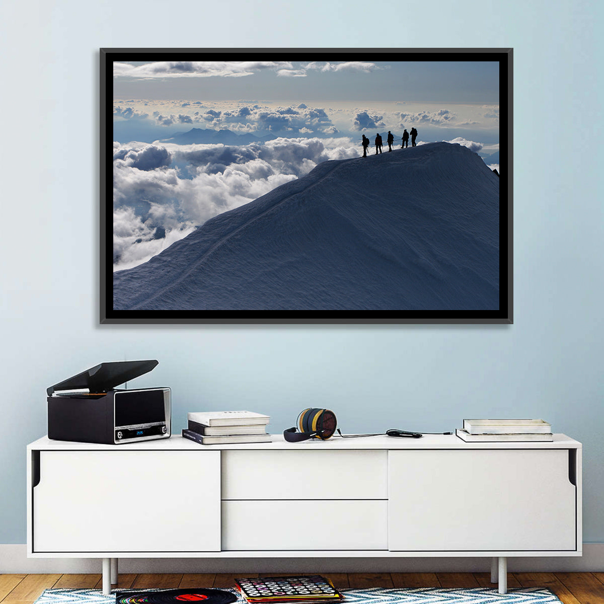Above the Clouds Wall Art