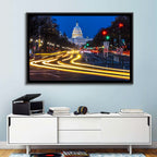 Pennsylvania Avenue at Dusk Wall Art
