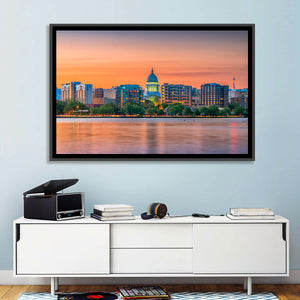 Madison Skyline Wall Art