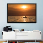 Mille Lacs Lake Sunset Wall Art