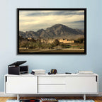 Afghan Mountain Village Wall Art