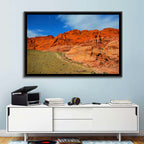Red Rock Canyon Trail Wall Art