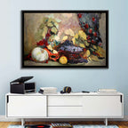 Grapes and Melon Still Life Wall Art