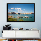 Lake Powell Marina, Page Arizona Wall Art
