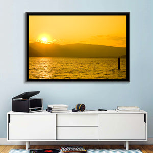 Lake Chelan Sunset Wall Art