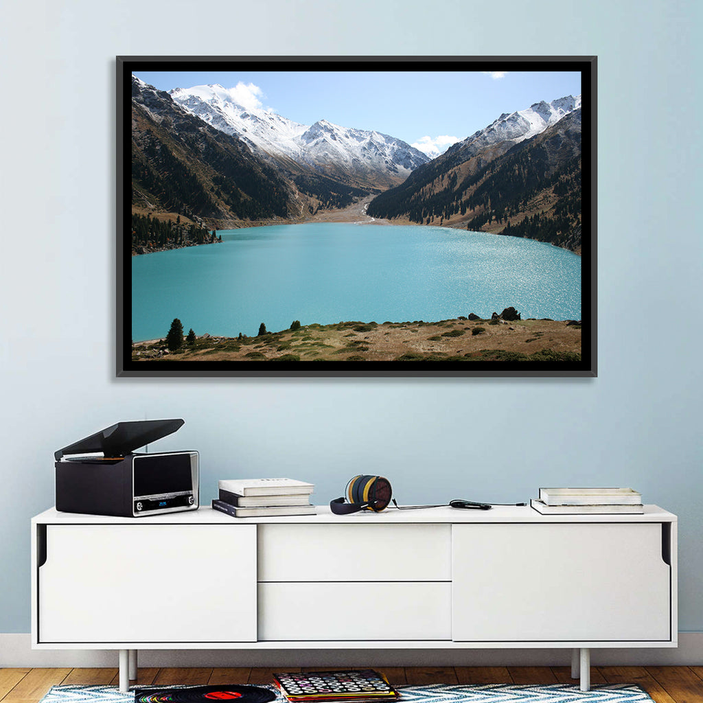 Big Almaty Lake Wall Art