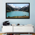 Big Almaty Lake Wall Art