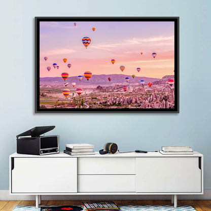 Cappadocia Hot Air Balloons Wall Art