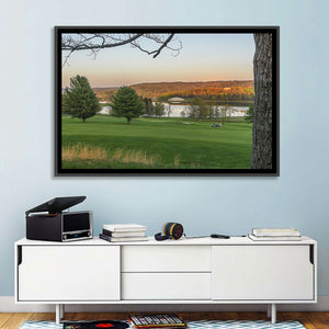 Roscoe Conkling Park Sunset Wall Art