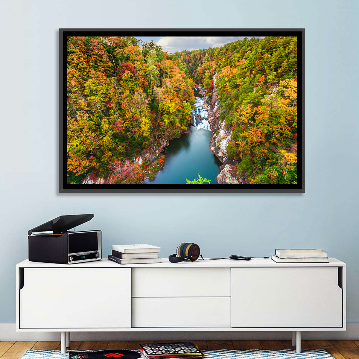 Tallulah Gorge Waterfall Wall Art