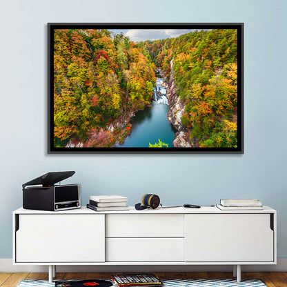 Tallulah Gorge Waterfall Wall Art