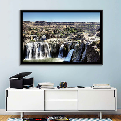 Shoshone Falls, Twin Falls Idaho Wall Art