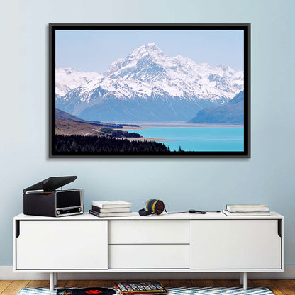 Lake Pukaki and Aoraki Mount Cook Wall Art