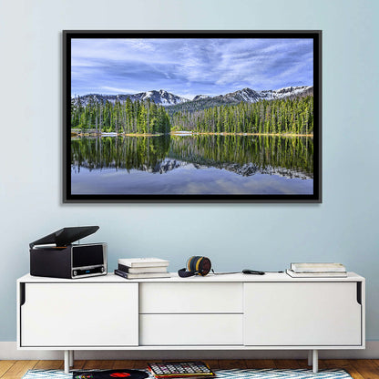Lake Sylvan Reflection Wall Art