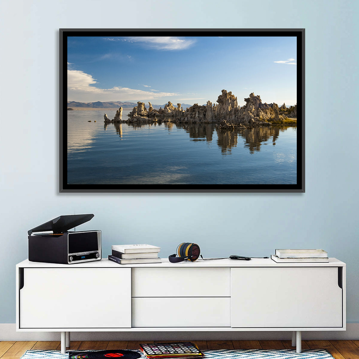 Mono Lake Reflections Wall Art