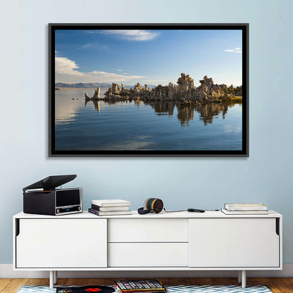 Mono Lake Reflections Wall Art