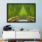 Bamboo Alley Wall Art