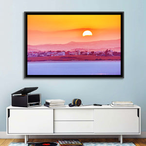 Dry Salt Lake Wall Art