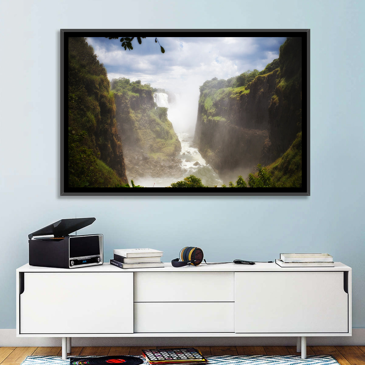 Victoria Falls Zambezi Gorge Wall Art
