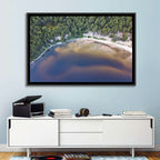 Lake Onega Shoreline Wall Art