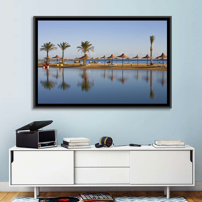 Hurghada Beach Seascape Wall Art