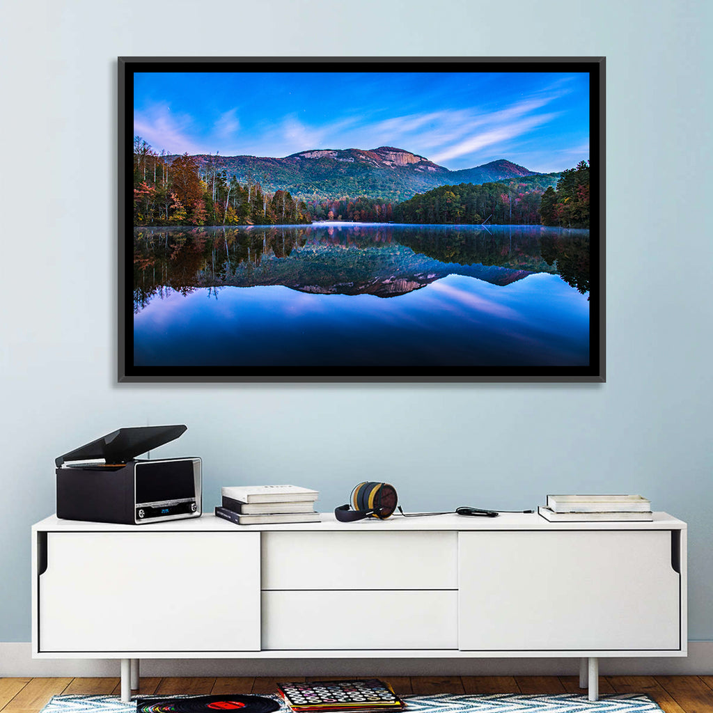 Pinnacle Lake Reflection Wall Art