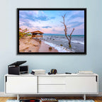 Tanganyika Shoreline at Dusk Wall Art