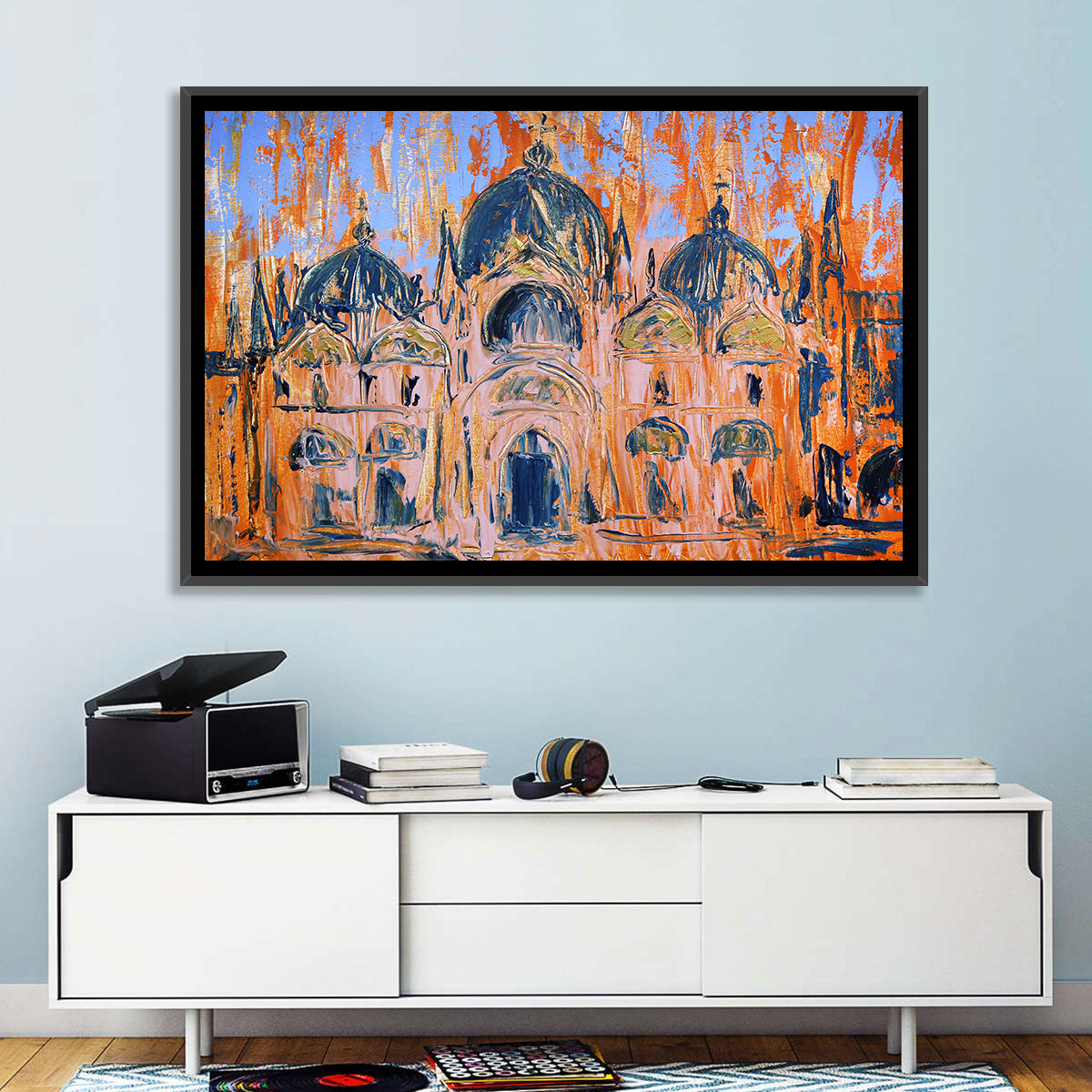 St Mark's Basilica, San Marco Square Wall Art