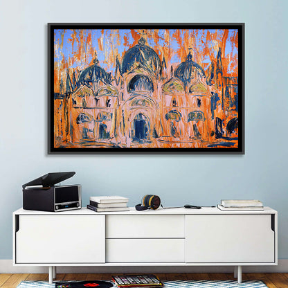St Mark's Basilica, San Marco Square Wall Art