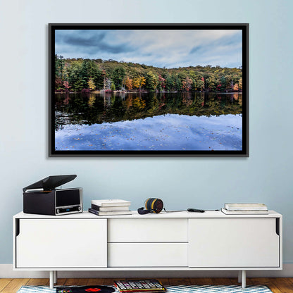 Lake Kanawauke Reflection Wall Art