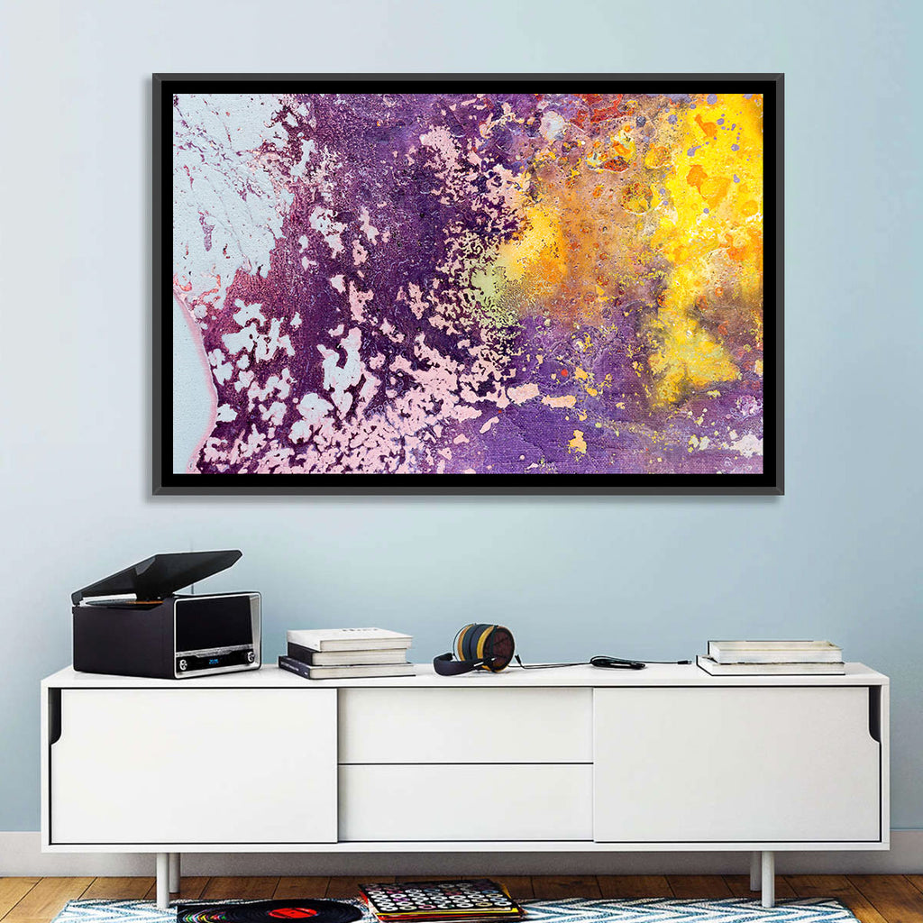 Color Fusion Abstract Wall Art