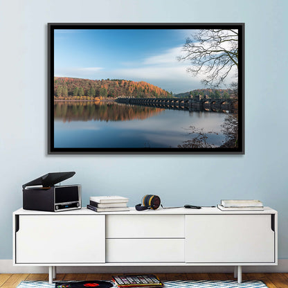 Tranquil Lake Vyrnwy Wall Art