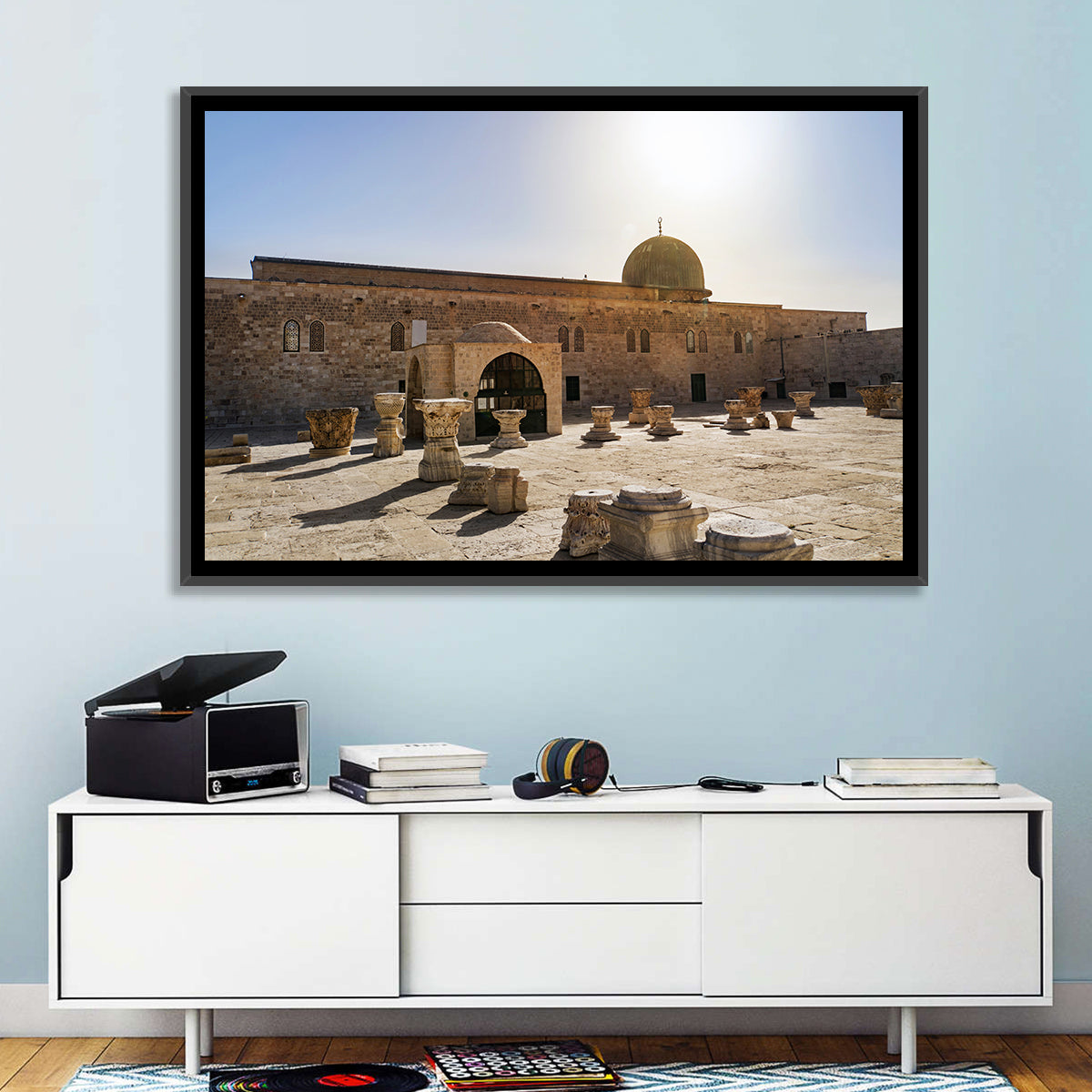 Al-aqsa Mosque Courtyard Wall Art